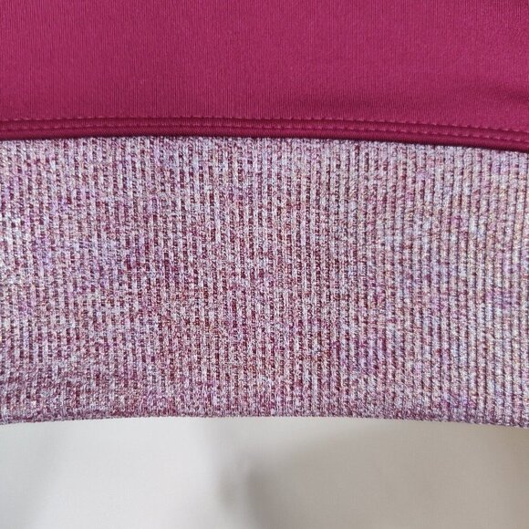 Eleven Venus Williams Workout Shine Racerback Tennis Sports Bra Size S Red NWOT - Picture 5 of 8